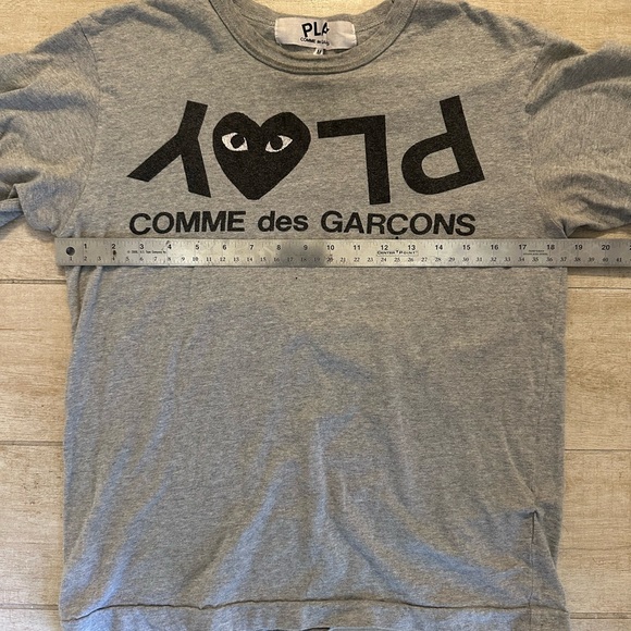 Comme des Garçons Gray T-Shirt - Picture 8 of 10